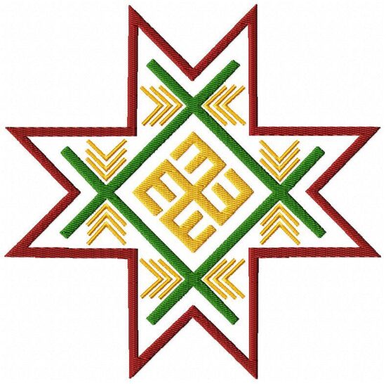 Latvju zīmes, motīvs Nr.11